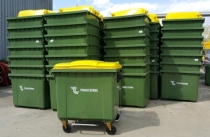 Поступление новых контейнеров для отходов